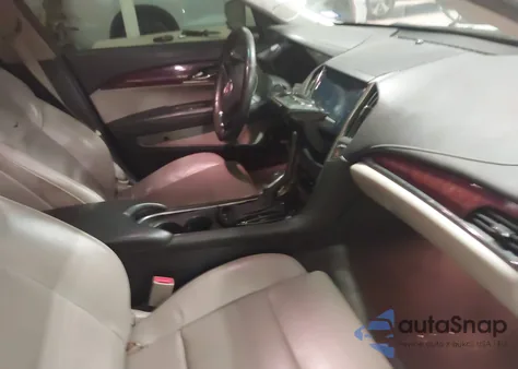 2014 Cadillac Ats Luxury from USA, damaged, VIN 1G6AB5R38E0160047